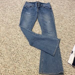AE artist stretch jean